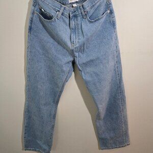Calvin Klein jeans size 32 x 30 high rise straight